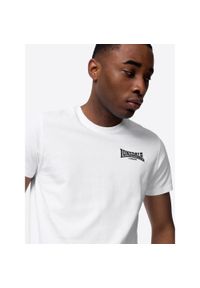 T-shirt o wąskim kroju Lonsdale Elmdon. Kolor: czarny, wielokolorowy, biały #1