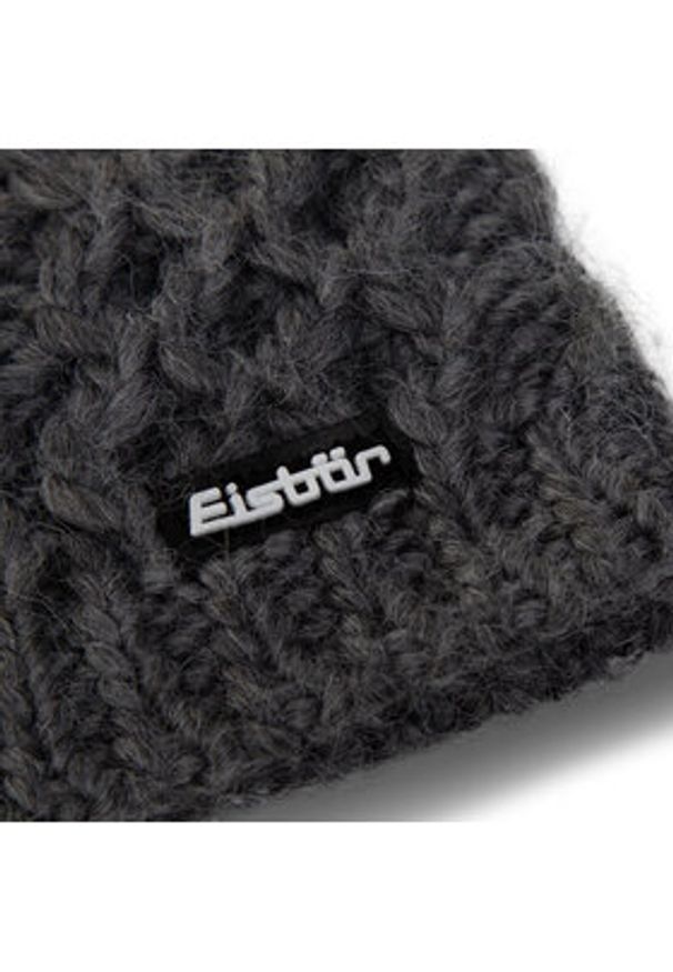Eisbar - Eisbär Czapka Afra Pompn 75039 Szary. Kolor: szary. Materiał: materiał