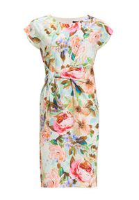 Swing Sukienka koktajlowa 5AI20700 Kolorowy Regular Fit. Materiał: syntetyk. Wzór: kolorowy. Styl: wizytowy #2