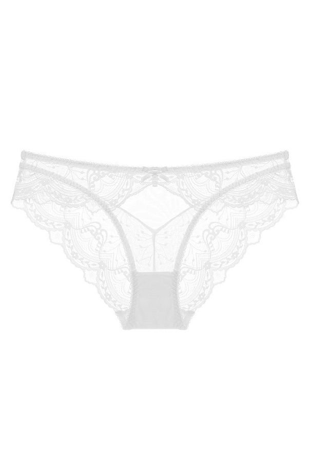 Intica - Figi koronkowe na co dzień i na wyjątkowe okazje Dubica. Kolor: biały. Materiał: koronka. Wzór: koronka