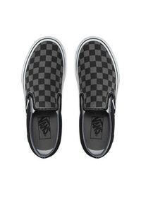 Vans Tenisówki Classic Slip-On VN000EYEBPJ Czarny. Zapięcie: bez zapięcia. Kolor: czarny. Materiał: materiał. Model: Vans Classic #4