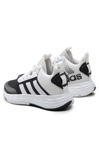 Adidas - adidas Sneakersy Ownthegame 2.0 K GW1552 Czarny. Kolor: czarny. Materiał: mesh, materiał