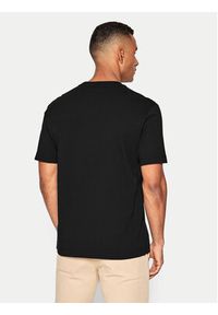Calvin Klein T-Shirt Micro Logo Interlock K10K109894 Czarny Regular Fit. Kolor: czarny. Materiał: bawełna #4