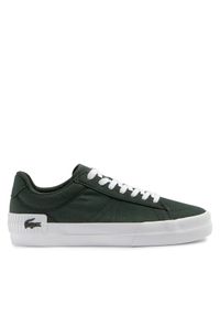 Lacoste Sneakersy L004 746CMA0017 Zielony. Kolor: zielony