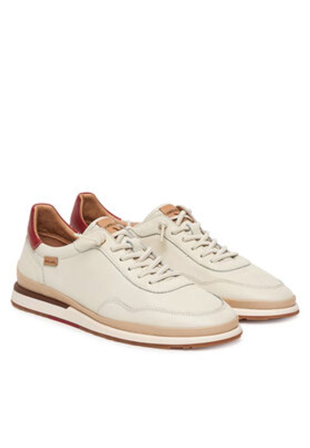 Pikolinos Półbuty Denia W0A-6842C1 Biały. Kolor: biały. Materiał: skóra