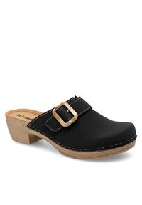 Inblu Klapki BL490100 Czarny. Kolor: czarny. Materiał: syntetyk #7