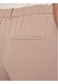 Vero Moda Chinosy Sara 10299871 Beżowy Straight Fit. Kolor: beżowy. Materiał: syntetyk #4