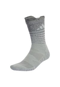 Adidas - Skarpety COLD.RDY XCity Reflective Running. Kolor: szary. Materiał: materiał. Sport: bieganie #1