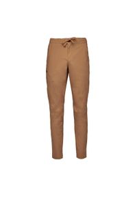 Spodnie wspinaczkowe męskie Black Diamond ROCKLOCK CLIMB PANTS. Kolor: brązowy. Sport: wspinaczka