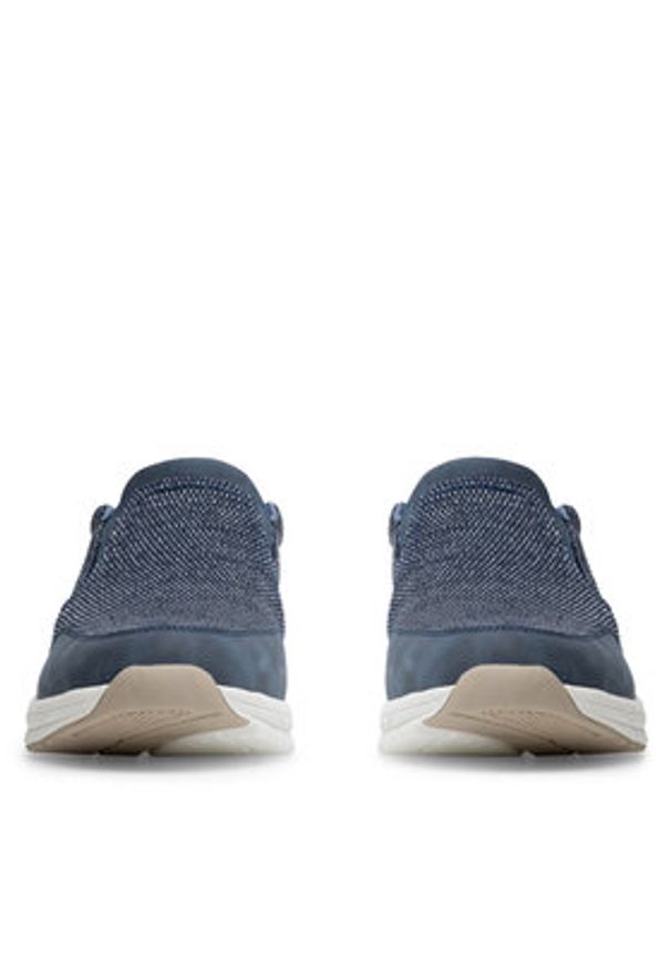 Go Soft Tenisówki 21S034 Granatowy. Kolor: niebieski. Materiał: materiał