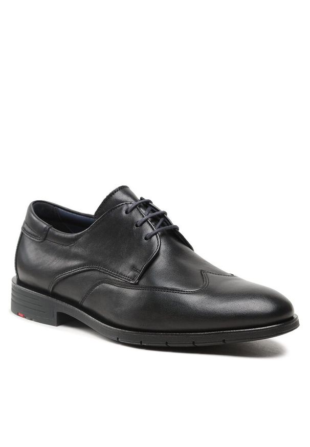 Półbuty Lloyd. Kolor: czarny