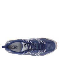 Buty unisex New Balance U5302NU – niebieskie. Kolor: niebieski. Materiał: zamsz, syntetyk, materiał. Szerokość cholewki: normalna. Sezon: lato. Sport: turystyka piesza #4