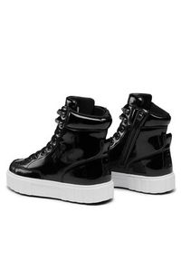 Fila Sneakersy Sandblast High Kids FFK0081.80010 Czarny. Kolor: czarny. Materiał: skóra #3