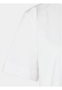 Sisley T-Shirt 3OQ6L104Q Biały Regular Fit. Kolor: biały. Materiał: bawełna #6