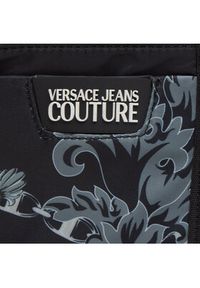 Versace Jeans Couture Saszetka 75YA4B8B Czarny. Kolor: czarny. Materiał: materiał #2