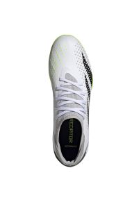 Adidas - Buty adidas Predator Accuracy.3 Tf M GZ0004 białe białe. Kolor: biały. Materiał: materiał #5