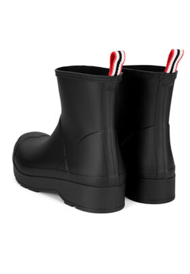 Hunter Kalosze MFS9088RMA Czarny. Kolor: czarny. Materiał: kauczuk