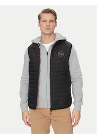 Napapijri Kamizelka NP0A4ICR9411 Czarny Regular Fit. Kolor: czarny. Materiał: syntetyk. Długość rękawa: bez rękawów #1