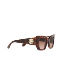 Burberry Okulary przeciwsłoneczne damskie kolor brązowy. Kolor: brązowy #5