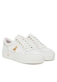 Patrizia Pepe Sneakersy PPJ909.27 Biały. Kolor: biały. Materiał: skóra #8