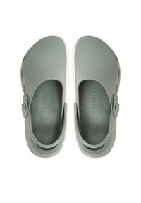 Birkenstock Klapki Birki Flow 1029536 Zielony. Kolor: zielony #2