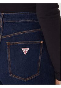 Guess Jeansy W2YA21 D4NH4 Granatowy Tapered Leg. Kolor: niebieski #4