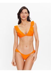 MISSION SWIM - Mission Swim Dół od bikini Arielle-Bb Pomarańczowy. Kolor: pomarańczowy. Materiał: syntetyk #4