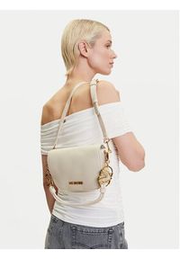 Love Moschino - LOVE MOSCHINO Torebka JC4049PP1MLF0110 Écru. Materiał: skórzane #5