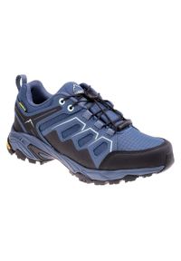 Buty sportowe damskie Elbrus Euren low wp. Kolor: czarny, niebieski, wielokolorowy. Sport: turystyka piesza