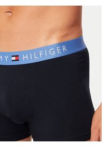 TOMMY HILFIGER - Tommy Hilfiger Komplet 3 par bokserek UM0UM03181 Granatowy. Kolor: niebieski. Materiał: bawełna #10