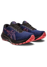 Buty Asics Gt 2000 11 Gtx W 1012B304003 niebieskie. Kolor: niebieski. Materiał: materiał, guma. Szerokość cholewki: normalna. Technologia: Gore-Tex. Sezon: zima #3