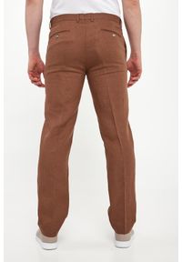 Liu Jo - Spodnie męskie lniane LIU JO. Materiał: len #2