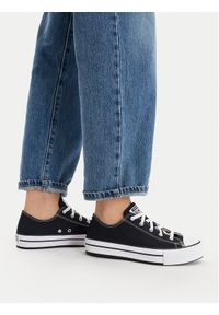 Converse Trampki Chuck Taylor All Star Eva Lift Ox 272857C Czarny. Kolor: czarny. Materiał: materiał #1