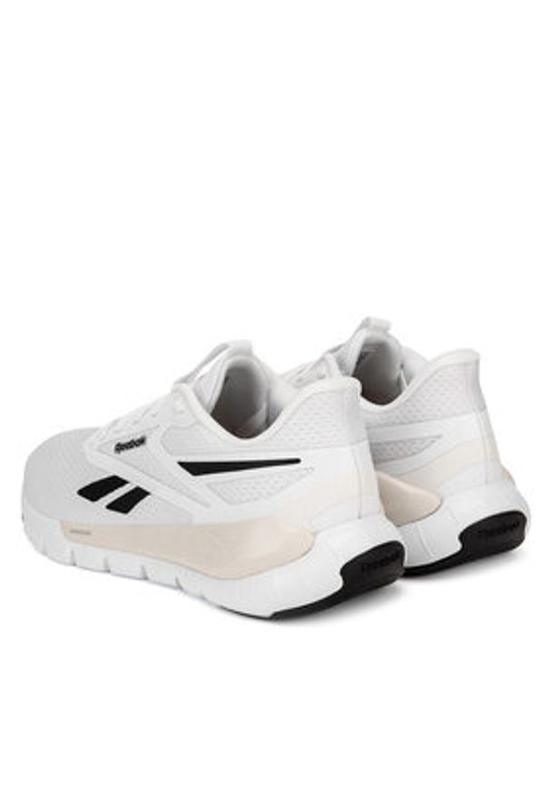 Reebok Buty na siłownię FLEX TRAINER 100210148 Biały. Kolor: biały. Materiał: materiał. Sport: fitness