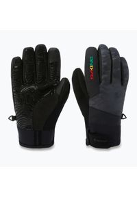 Rękawice snowboardowe męskie Dakine Impreza Gore-Tex. Kolor: czarny. Technologia: Gore-Tex. Sezon: zima. Sport: snowboard