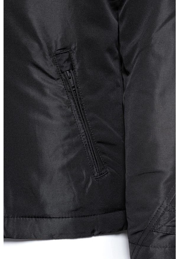 Jack & Jones - KURTKA JACK & JONES JCOFLICKER JACKET BLACK 12115962