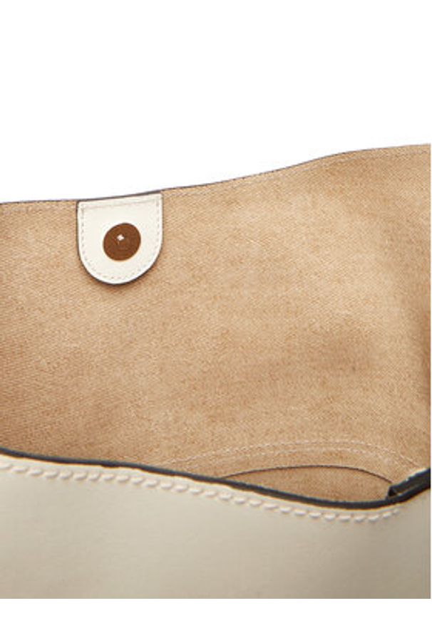 Furla Torebka WB01679 BX3169 BG 3767S Écru. Materiał: skórzane