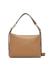 Furla Torebka Tonie M WB01964 A.0023 CN 4489S Brązowy. Kolor: brązowy. Materiał: skórzane #1