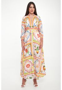 Hale bob - Sukienka maxi lniana HALE BOB. Materiał: len. Długość: maxi #3