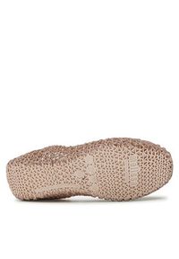 melissa - Melissa Baleriny Campana Papel VII Ad 31512 Złoty. Kolor: złoty #7
