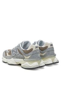 New Balance Sneakersy U9060LBA Szary. Kolor: szary. Materiał: skóra, zamsz #6