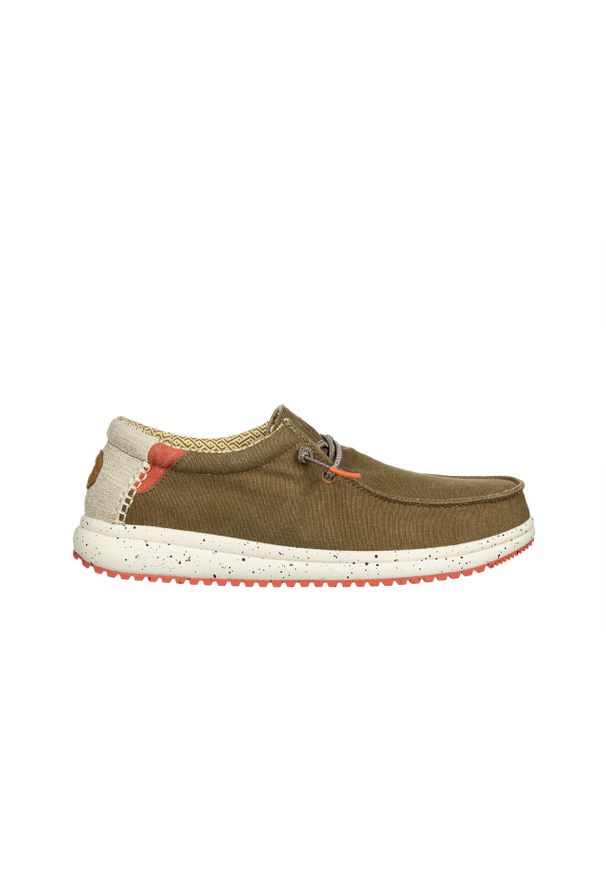 Półbuty Walk In Pitas Nias Camel 003312, Zielony, Materiał - 41. Zapięcie: bez zapięcia. Kolor: zielony. Materiał: tworzywo sztuczne. Szerokość cholewki: normalna. Sezon: lato. Styl: wakacyjny