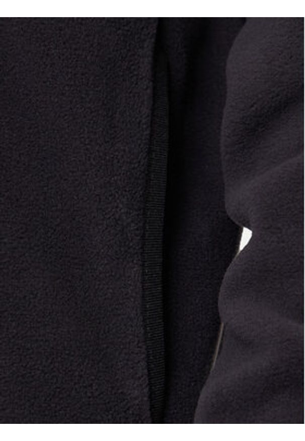 Jack Wolfskin Polar Sumetro Fz A64108 Czarny Relaxed Fit. Kolor: czarny. Materiał: syntetyk