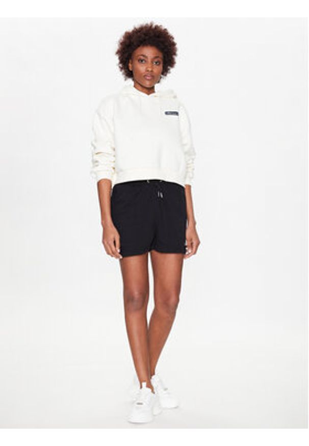 Ellesse Szorty sportowe Shanni SGR17948 Czarny Regular Fit. Kolor: czarny. Materiał: bawełna