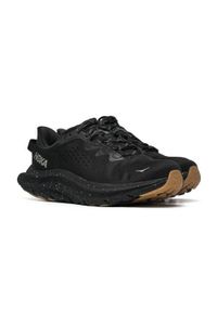HOKA - Buty do biegania męskie Hoka One One Kawana. Zapięcie: sznurówki. Kolor: czarny. Materiał: materiał, syntetyk, tkanina. Szerokość cholewki: normalna #2