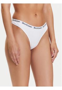 Juicy Couture Komplet 3 par stringów Diana JCLTH224571 Kolorowy. Materiał: bawełna. Wzór: kolorowy #5