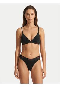 Hugo - HUGO Stringi 50557101 Czarny. Kolor: czarny. Materiał: bawełna #2