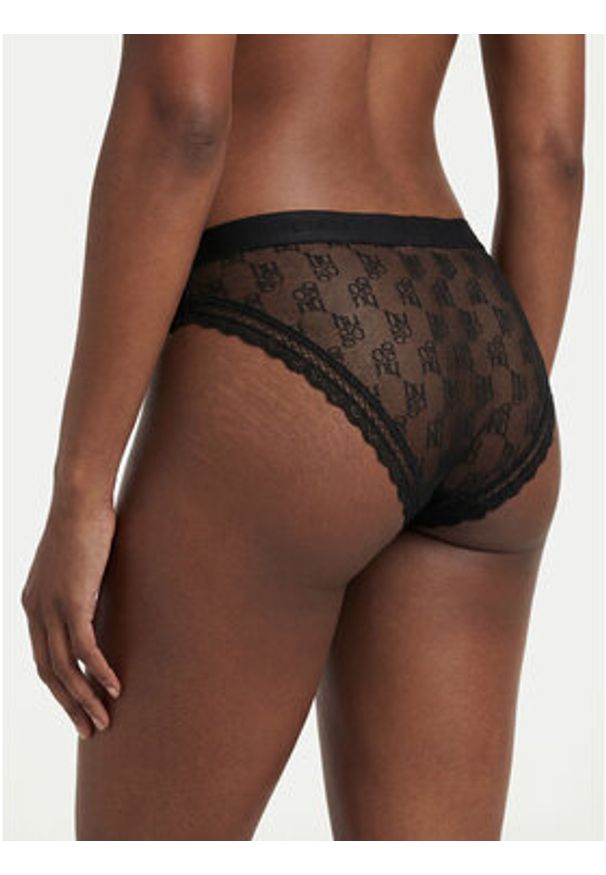 Hugo - HUGO Figi klasyczne 50557231 Czarny. Kolor: czarny. Materiał: syntetyk