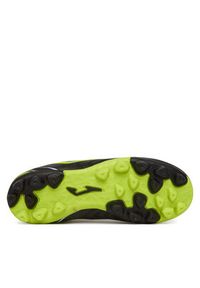 Joma Buty do piłki nożnej Toledo Jr 2501 TOJS2501HG Czarny. Kolor: czarny. Materiał: skóra #5