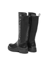 DeeZee Kozaki CS2922-15 Czarny. Kolor: czarny. Materiał: skóra #3